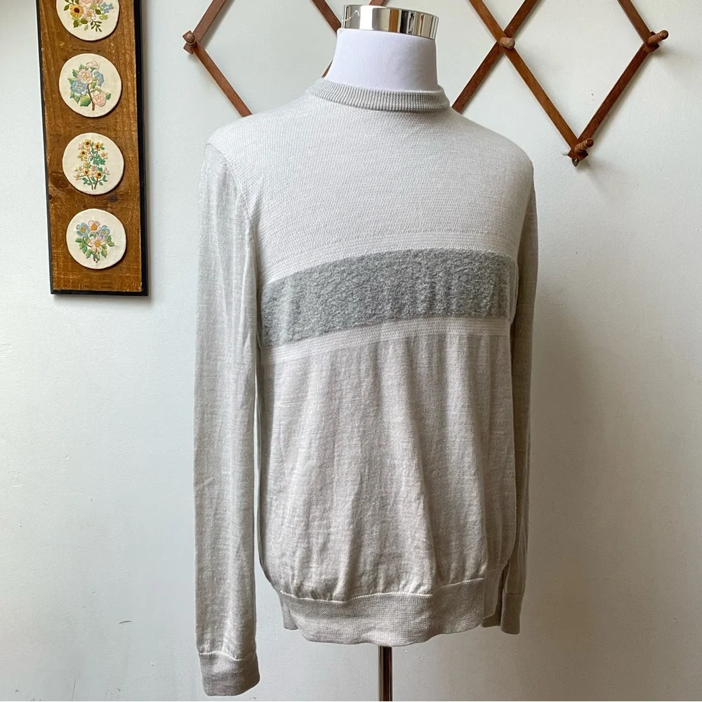 🍄 3/$30 Bugatchi Wool Sweater Made In Italy - Picture 7 of 14